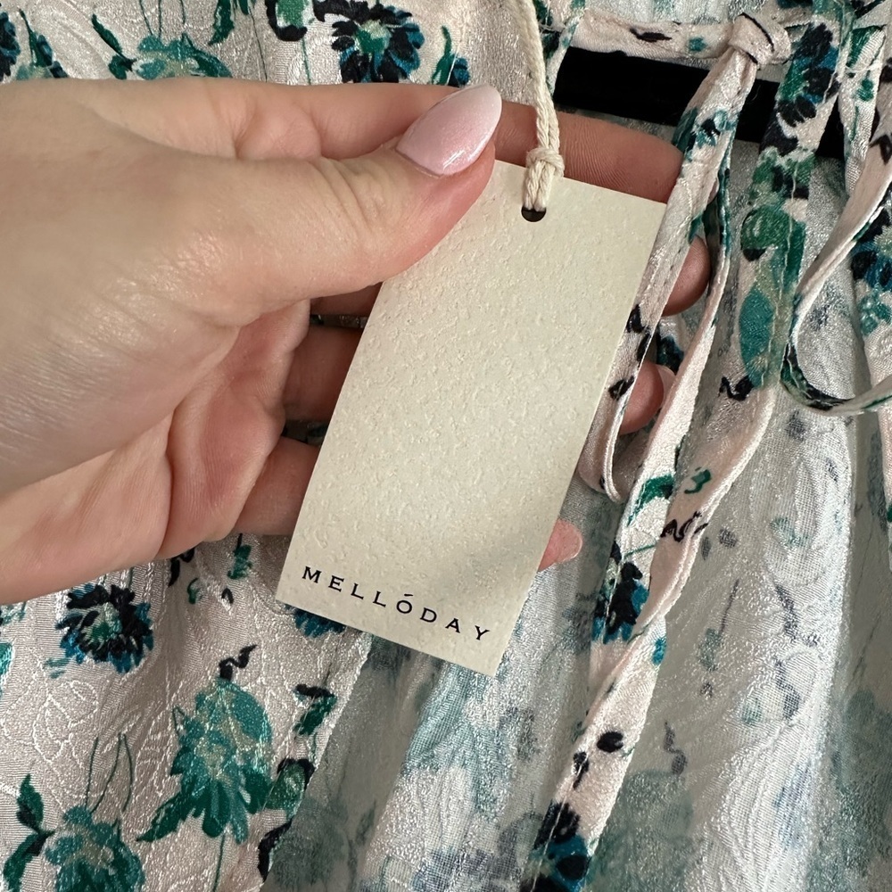 MELLODAY FLORAL PRINT DRESS - Picture 9 of 9